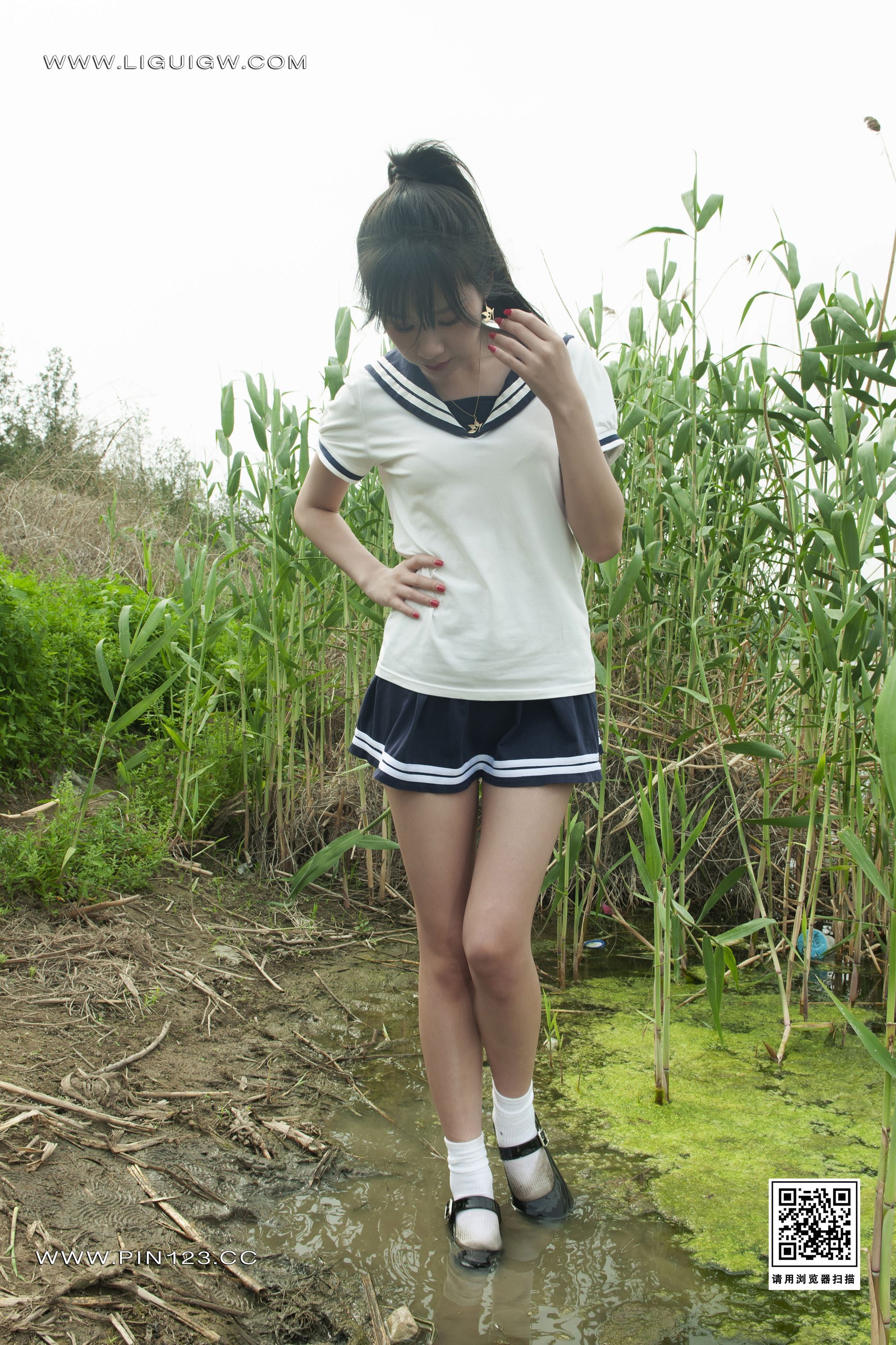 Ligui丽柜 2024.04.29 泥土的芬芳 Kiki